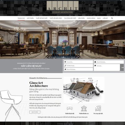 Theme wordpress kiến trúc 03