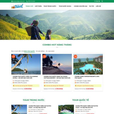 Theme wordpress du lịch 11