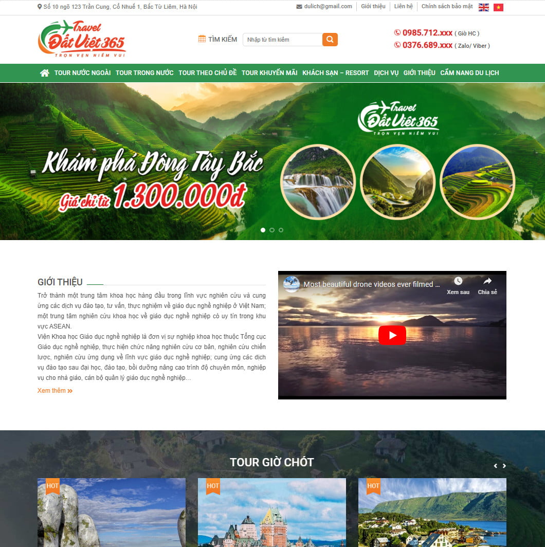 Theme wordpress du lịch 21