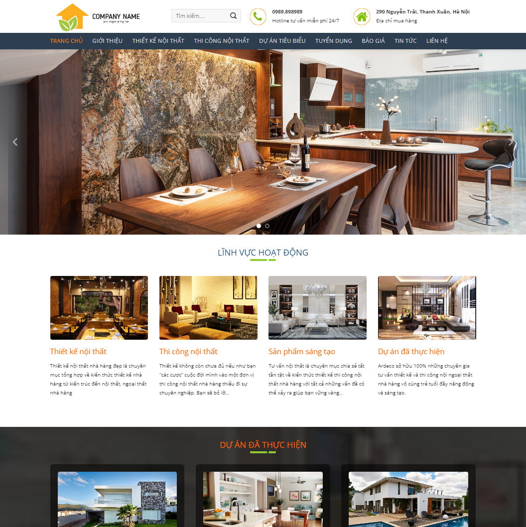 Theme wordpress nội thất 33